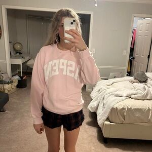 Gildan Pink Sweatshirt